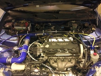Je pistons honda d16