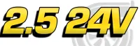 2.5 24v