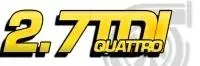 2.7&nbsp;TDI&nbsp;Quattro