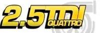 2.5&nbsp;TDI&nbsp;Quattro