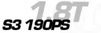 S3&nbsp;1.8T&nbsp;209&nbsp;PS