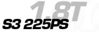 S3&nbsp;1.8T&nbsp;225&nbsp;PS