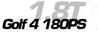 Golf&nbsp;4&nbsp;1.8T&nbsp;180&nbsp;PS