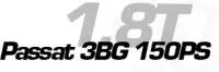 Passat&nbsp;3BG&nbsp;1.8T&nbsp;150&nbsp;PS