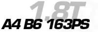 A4&nbsp;B6&nbsp;1.8T&nbsp;163&nbsp;PS