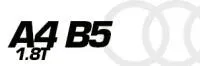 A4&nbsp;B5&nbsp;1.8T