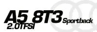 A5&nbsp;Sportback&nbsp;8TA&nbsp;2.0TFSI