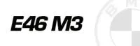 E46&nbsp;M3