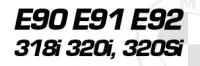 318i,&nbsp;320i,&nbsp;320Si&nbsp;E90&nbsp;/&nbsp;E91&nbsp;/&nbsp;E92