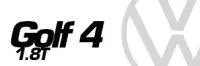 Golf&nbsp;4&nbsp;1.8T
