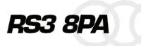 RS3&nbsp;8PA