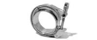 Flansche V-Band u. Auspuff