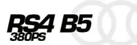 RS4&nbsp;B5&nbsp;380PS