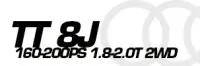 TT&nbsp;8J&nbsp;160-200PS&nbsp;1.8-2.0T&nbsp;2WD