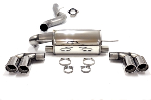 Sports exhaust for BMW 1 M Coupe E82 ø 89mm made of stainless steel