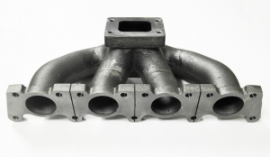 Turbo manifold TOP-Mount for Audi S3, A3, TT, Seat Leon, VW Golf 4 1.8T Turbocharged Cast Iron Manifold T25 Flange