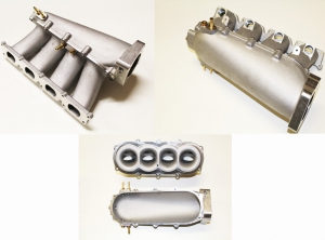 Intake manifold for VAG 1.8T A3, S3, Seat Leon Cupra R, Golf 4 for transversely mounted engines