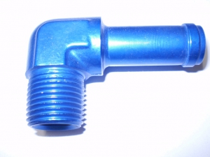 Adapter 90° 1/2 NPT > Hose Connection 16mm