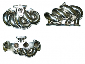 Turbo manifold for 16v Golf VW  Stainless steel header with T3 flange + 38mm wastegate flange