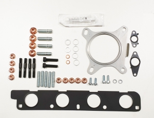 Montagesatz inkl. Dichtungen  für Turbolader 2.0 TFSI EA113 + EA888 Motoren VAG