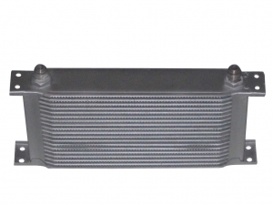 Oil cooler 28 rows 330x196x50mm - D08