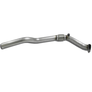 Hosenrohr Downpipe für Audi A4 A6 1.8T B5, Passat 1.8T 3B 3BG ø 63mm 2,5 aus Edelstahl