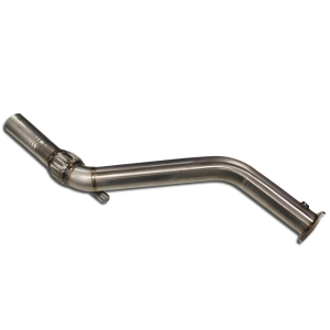 Hosenrohr Downpipe für Audi A4 A6 1.8T B5, Passat 1.8T 3B 3BG ø 76mm 3 ab Turbo aus Edelstahl