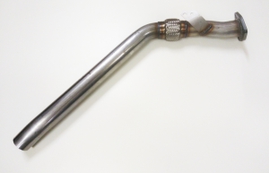 Downpipe for Audi A4 B7 2.0 TFSI Quattro ø 63.5mm after catalytic converter