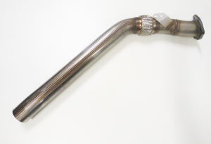 Downpipe for Audi A4 B7 2.0 TFSI Quattro ø 76mm after cat