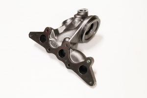 Exhaust manifold suitable for Smart 450 turbocharger GT1238S 724961-5002S, engine 0.6 0.7 M160.