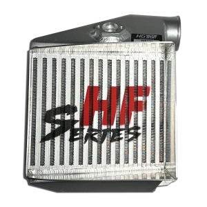 HF - Series Upgrade Ladeluftkühler für Golf 4 A3 1.8T Seat 150-180PS Alu plug & play mit Teilegutachten nach § 19 abs.3 nr. 4 StVZO