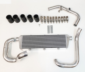 Ladeluftkühler kit für Audi A3, Golf 4 1.8T FMIC ø 51mm + ø 60mm