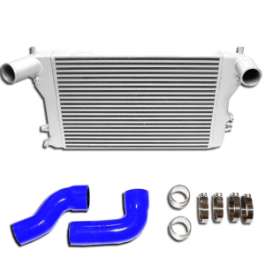 Intercooler Kit for Golf 5, Golf 6, Audi A3 S3, Seat Leon Passat B6, 2.0 TFSI Double-DIN 65mm plug and play including parts approval certificate (§19.3)