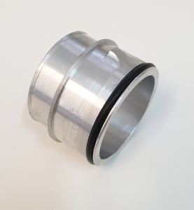 Click adapter for 2.0 TFSI intercooler 261004, 261009, 261017 - Ad ø 64.5mm click side - Ad ø 60mm hose side