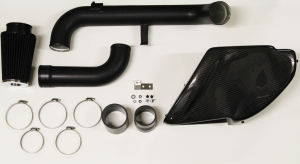 Carbon intake for Golf 6 GTI, Scirocco, TT 8J, Seat Leon with parts certificate according to § 19.3 up to 380HP