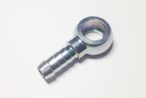 Ring eye M12 with hose connection 10mm