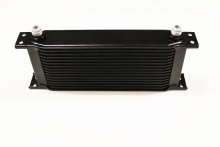 Oil Cooler 30 Rows 330x210x50mm- D08 Black