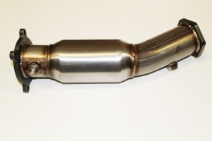 Cat Replacement Pipe for Audi A4 B7 8ED 8EC 2.0TFSI plug and play ø 76mm stainless steel