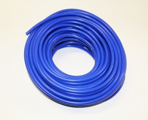 Silicone vacuum hose ø 6mm length 1 meter blue