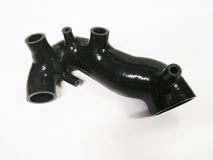 Silicone intake hose for Audi A4, A6 B5 B6 Passat 1.8T 150PS-193PS black ø 41mm turbo inlet