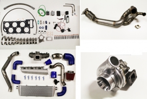 Passat 35i VR6 Turbo Kit complete GT30 or GT35 up to 400HP, ready to install, plug and play.