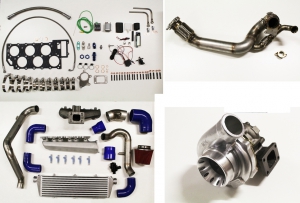 Passat 35i VR6 Turbokit komplett GT30 oder GT35  bis 400PS, einbaufertig, plug and play