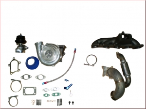 Turbo kit Fiat Coupe 20v Turbo up to 400PS GT3076 + exhaust manifold + wastegate up to 400PS