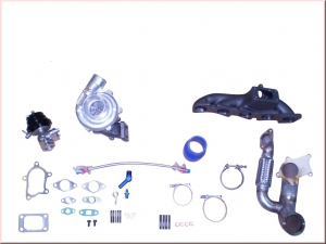Turbo kit Fiat Coupe 20v Turbo up to 320HP T3/T60 + manifold + wastegate