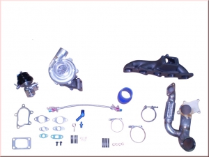 Turbo kit Fiat Coupe 20v Turbo bis 320PS  T3/T60 + Krümmer + Wastegate