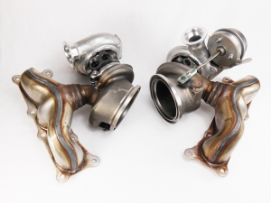 upgrade Turbolader Mitsubishi für BMW 135i, M, 335i Z4 N54B30A 306PS Bi-Turbo bis 450PS