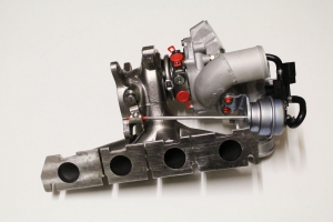Borgwarner KKK Turbolader K04-064 53049880064 für Umbau Golf 6 GTI IHI umgeschweißt, 300PS