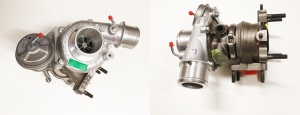 Upgrade Turbolader für Fiat Abarth 135-160PS IHI 55218934 VL38 bis 220PS
