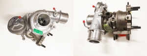 Upgrade turbocharger for Fiat Abarth 135-160HP IHI 55218934 VL38 up to 220HP