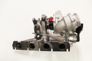 Turbocharger Upgrade K04-064 Hybrid for 2.0 TFSI EA888 Audi S3, TTS, Golf 6 R GTI, Cupra R up to 420PS, 53049880064 ball bearing